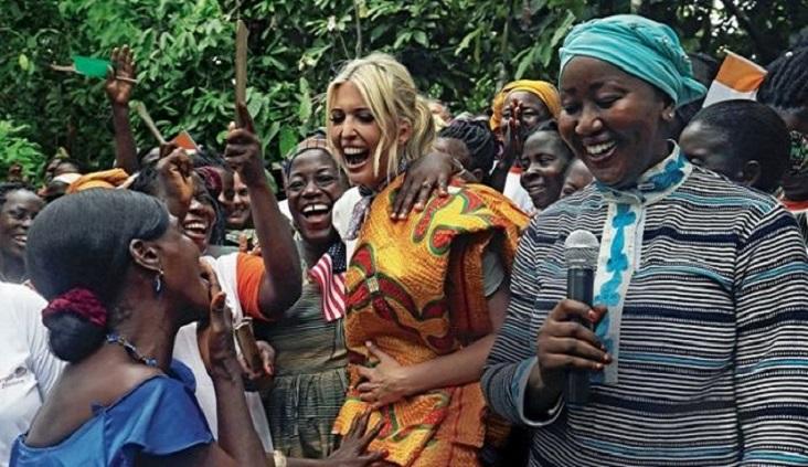 Ivanka Trump very impressed by African hospitality