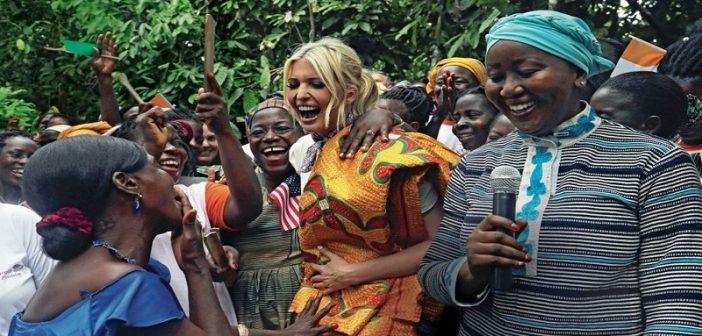 Ivanka Trump very impressed by African hospitality