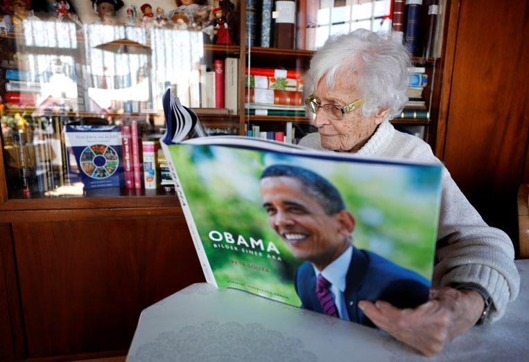 100-year-old "Lisel Heise" is standing for election in Germany 