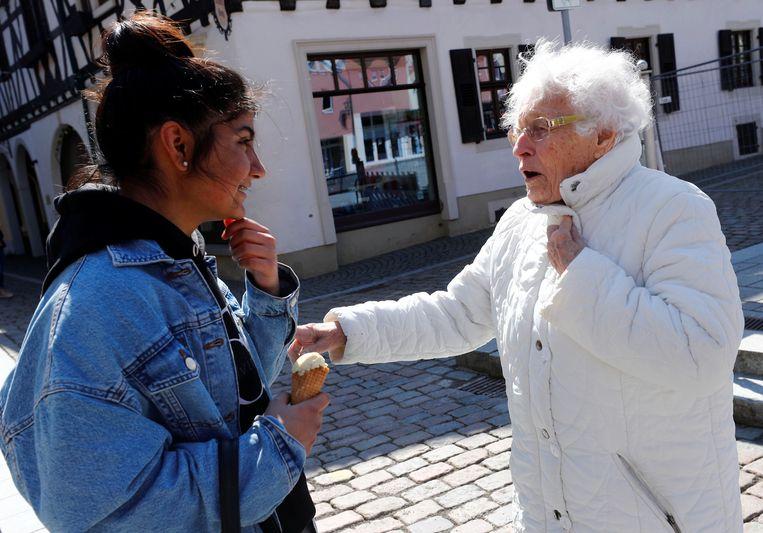 100-year-old "Lisel Heise" is standing for election in Germany 