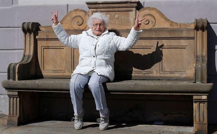 100-year-old "Lisel Heise" is standing for election in Germany