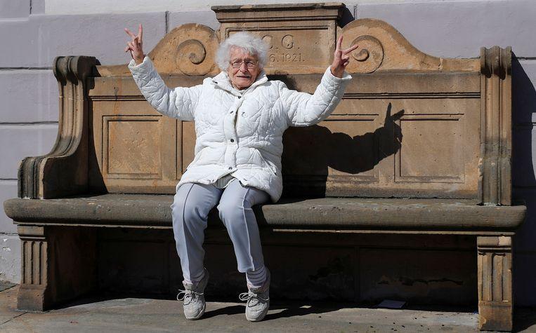 100-year-old "Lisel Heise" is standing for election in Germany