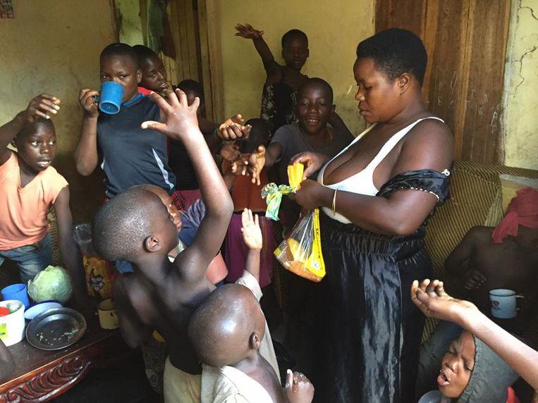 Mariam Nabatanzi gives birth to 44 children: "I grown in tears" 