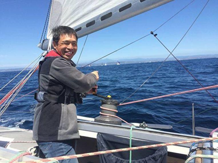 Mitsuhiro Iwamoto: first blind ever to cross Pacific Ocean non-stop