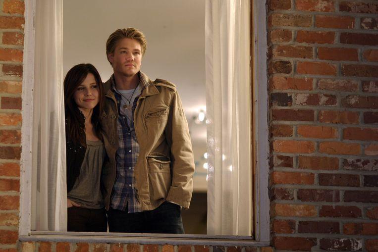 They may look happy in 'One Tree Hill', but in 2007 Sophia Bush and Chad Michael Murray had long been separated, and the atmosphere next to the set was freezing.