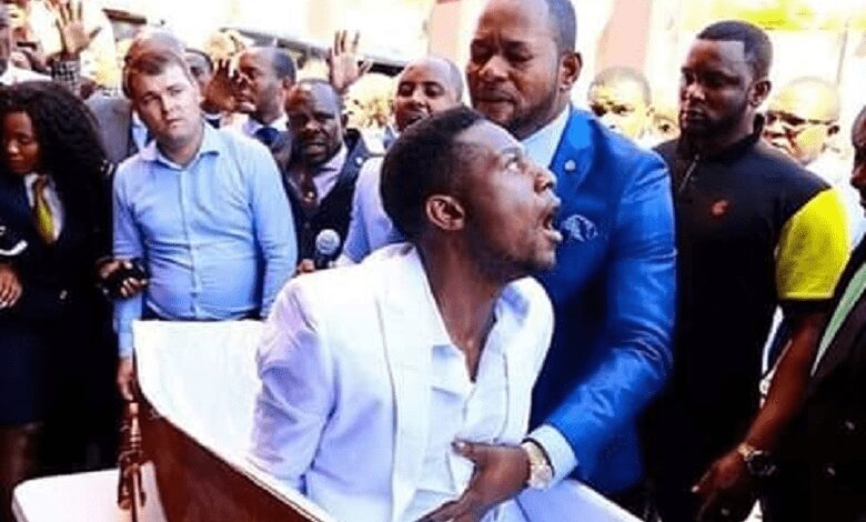 Pastor Alph Lukau paid Elliot R50,000 before he died