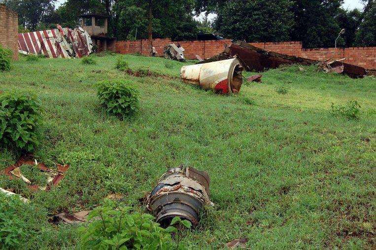 Shooting a presidential plane triggered Rwandan genocide