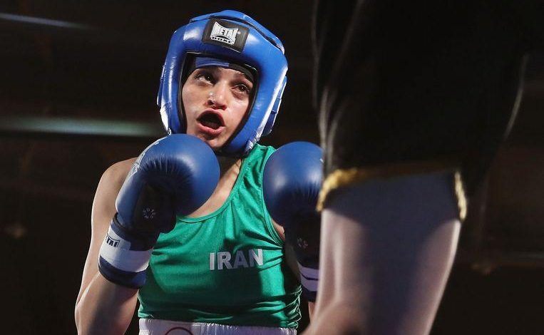 Sadaf Khadem, first Iranian woman ever wins official boxing match