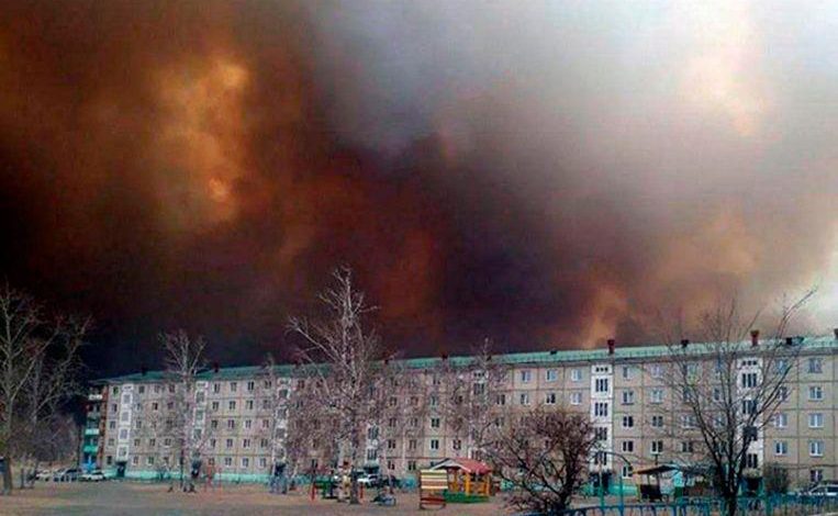 Dozens injured by Siberia forest fires