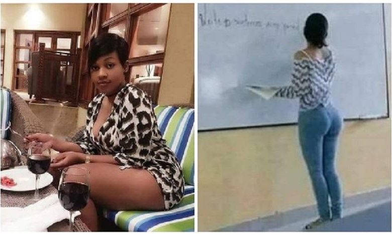 Sexy female teachers cause male students to self-abuse at night