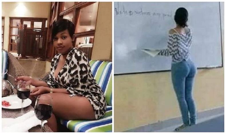 Sexy female teachers cause male students to self-abuse at night