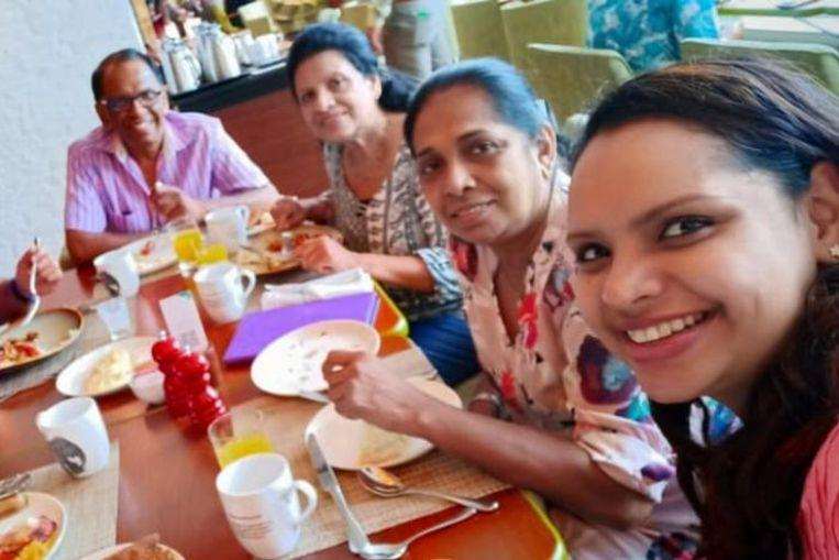 Who are the victims of the bloody attacks in Sri Lanka?