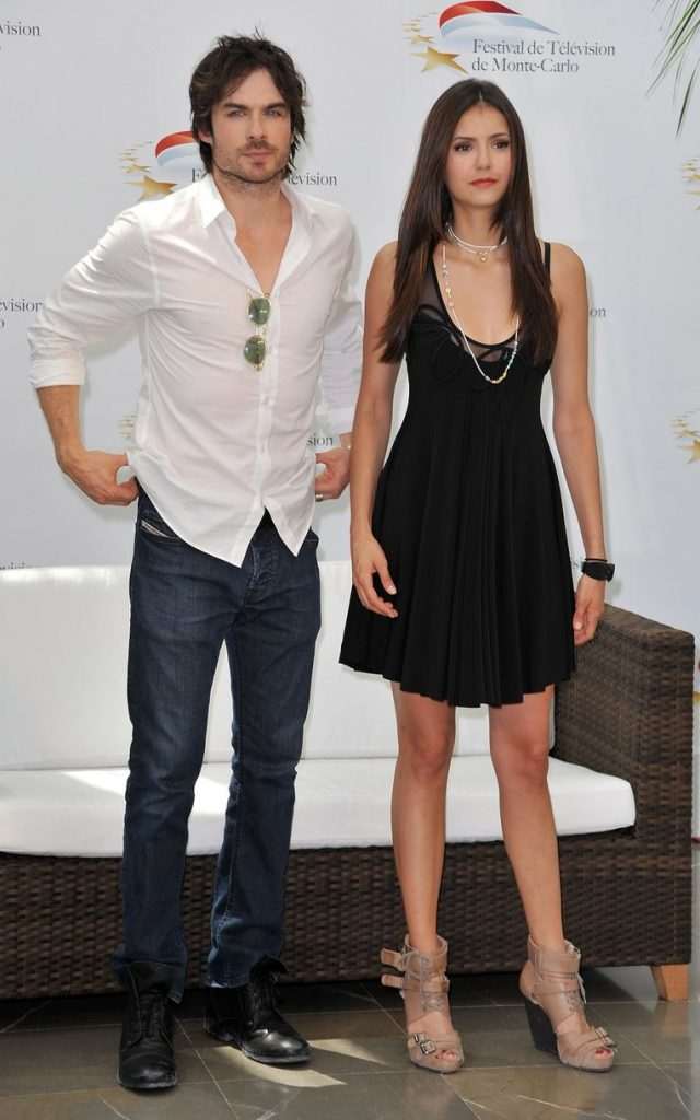 For 'Vampire Diaries' couple Nina Dobrev and Ian Somerhalder the romance was over after three years.