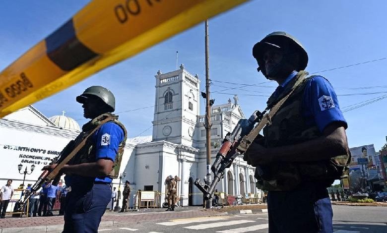 Who are the victims of the bloody attacks in Sri Lanka?