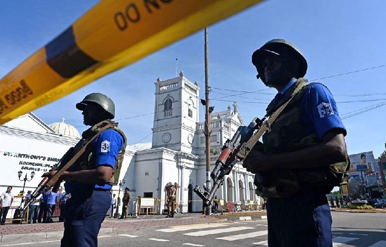 Who are the victims of the bloody attacks in Sri Lanka?