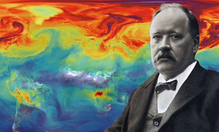 First scientific warning on climate warming dates back to 1896