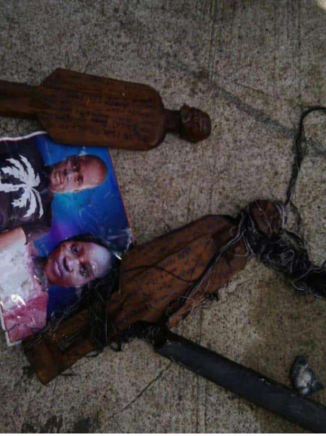 Wife allegedly did a charm to dominate her husband, mother-in-law