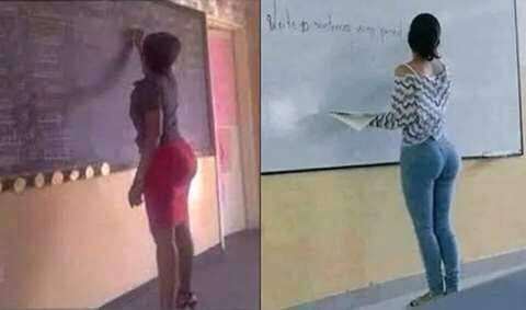 Sexy female teachers cause male students to self-abuse at night