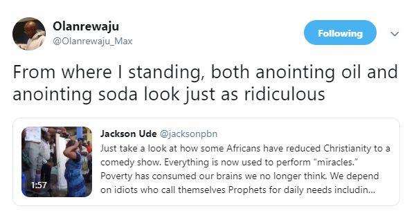 'Anointing Soda': Pastor showers his gatherings with soft drinks [Video]