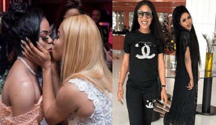 Tonto Dikeh reacts to "4 months pregnant for Bobrisky"