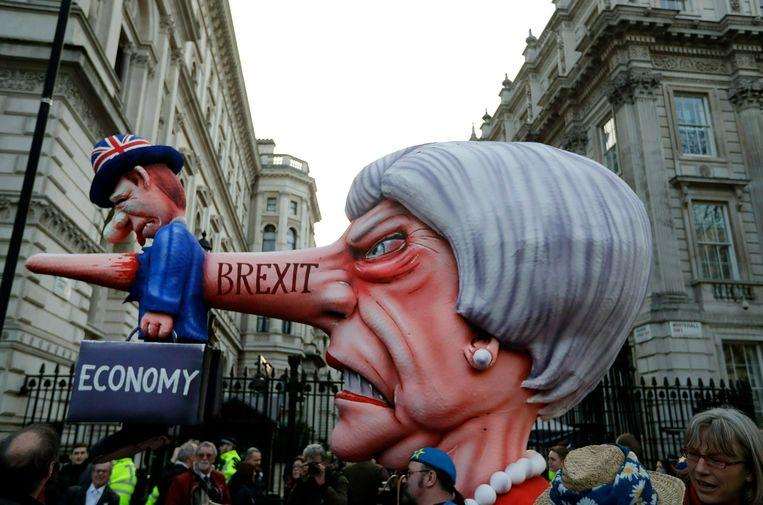 Resignation of Theresa May the tails as Prime Minister