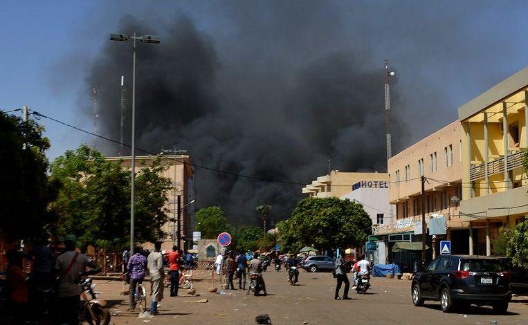 Dozens of terrorist storm church in Burkina Faso: priest, churchgoers killed