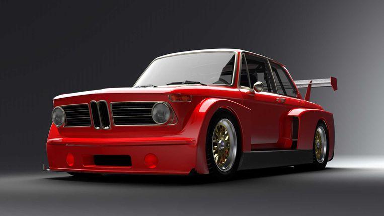 This old BMW is faster and more expensive than new Ferrari
