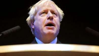 Condition of Boris Johnson (55) “improves” and “sits upright in bed”