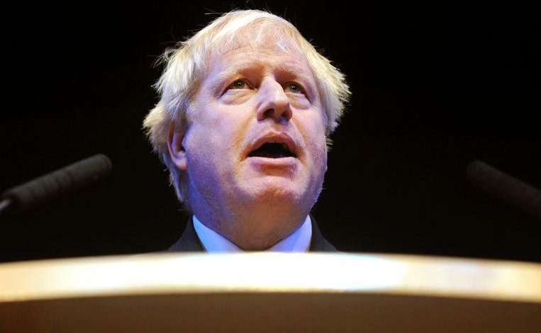 Condition of Boris Johnson (55) “improves” and “sits upright in bed”