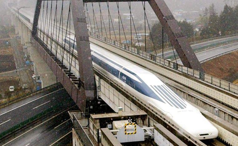 World Fastest bullet train to race on Japanese tracks in 2030