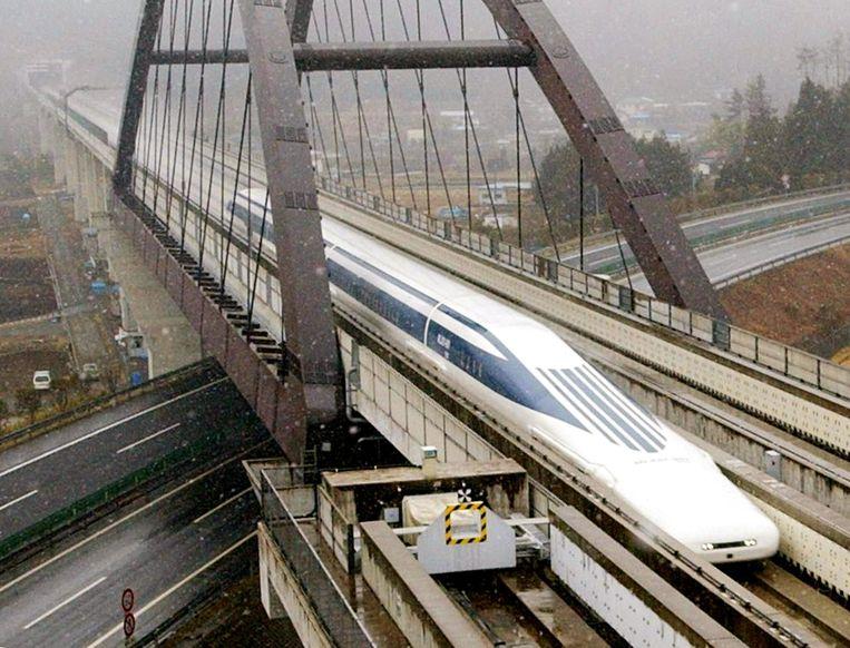 World Fastest bullet train to race on Japanese tracks in 2030