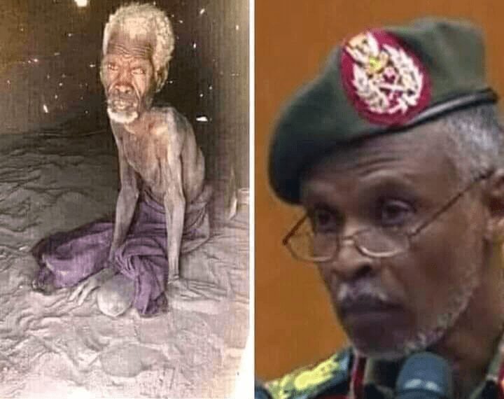 Col. Ibrahim Chamsadine, former Min. of Defence in Sudan