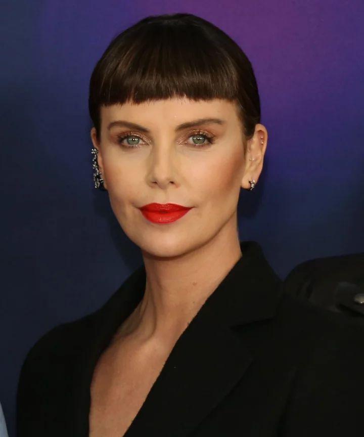 Charlize Theron responds to alleged quarrel with Angelina Jolie