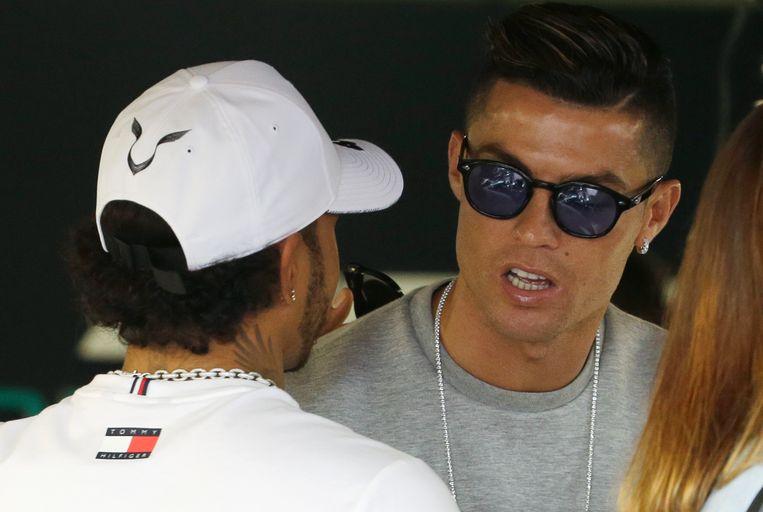 Cristiano Ronaldo shows off "his" new (and very exclusive) car