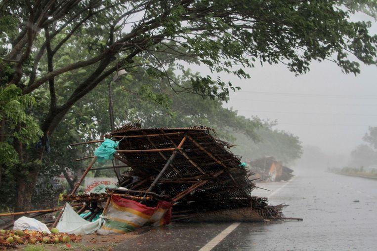 Million people evacuated for the passing of cyclone Fani in India