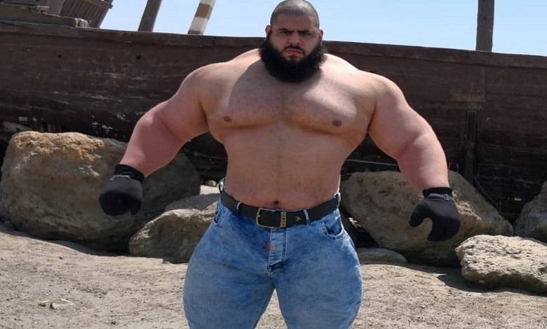 'Iranian Hulk' who wanted to ruin IS in 2016, will enter MMA cage