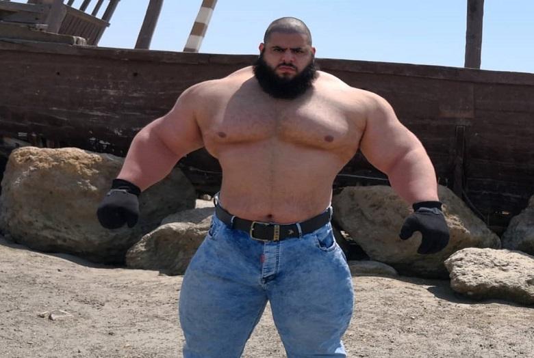 'Iranian Hulk' who wanted to ruin IS in 2016, will enter MMA cage