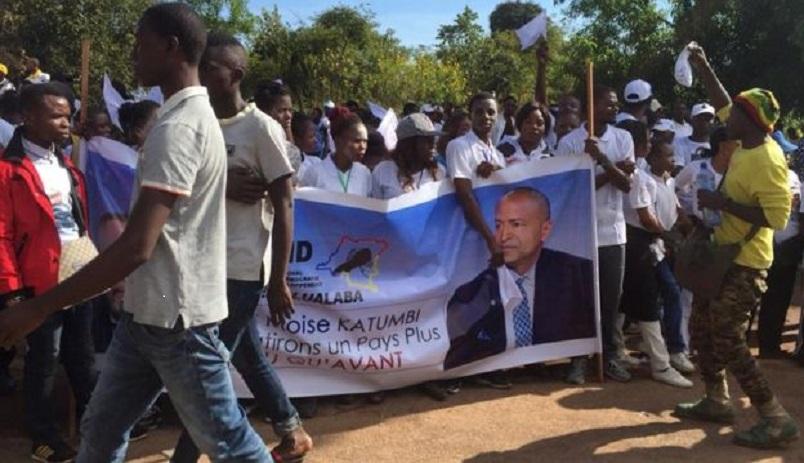 Congolese opponent in exile, Moise Katumbi, back in DR Congo
