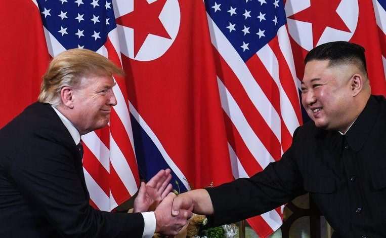 Trump: Kim says “small apology” for rocket test