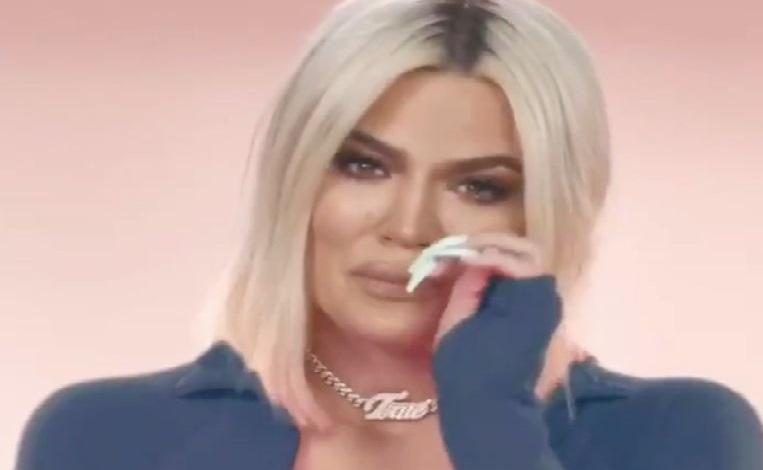Khloé Kardashian speaks for the first time about the break-up