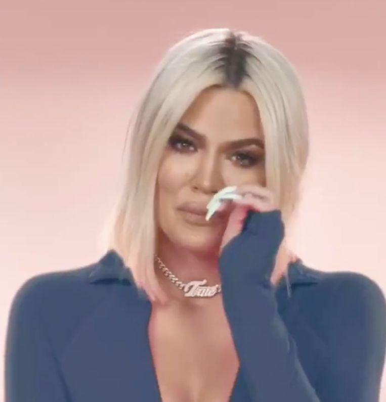 Khloé Kardashian speaks for the first time about the break-up with Tristan