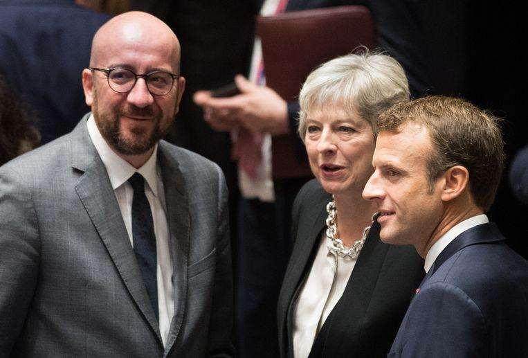 Resignation of Theresa May the tails as Prime Minister