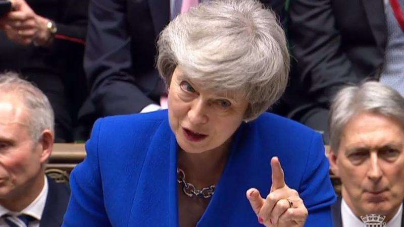 It doesn't look good for desperate May and her Brexit deal: "Betrayal" 