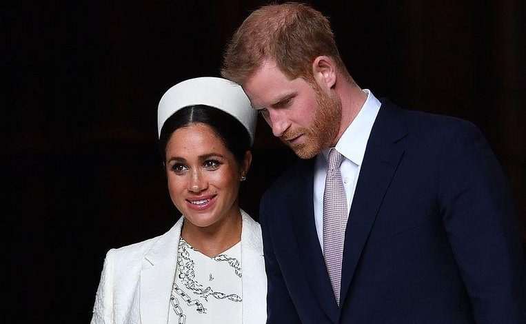 Meghan Markle gave birth to a boy