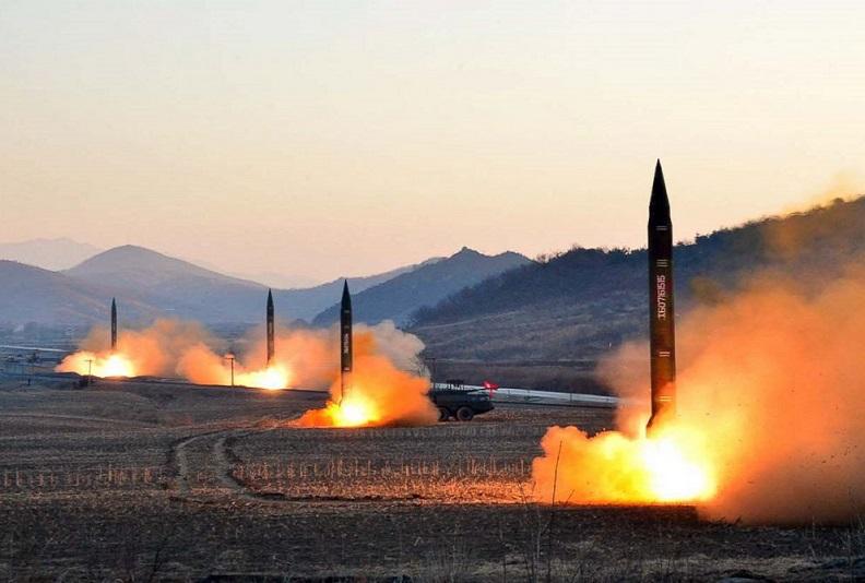 North Korean rocket launches were under the supervision of Kim Jong-un