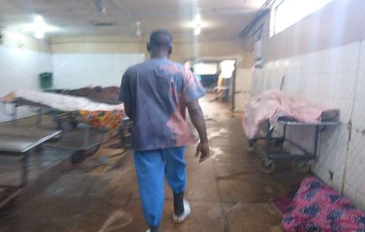 "Ghanaian pastors buy corpses water for $1369"