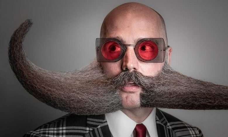 Who has the largest? World Mustaches and Beards World Championships