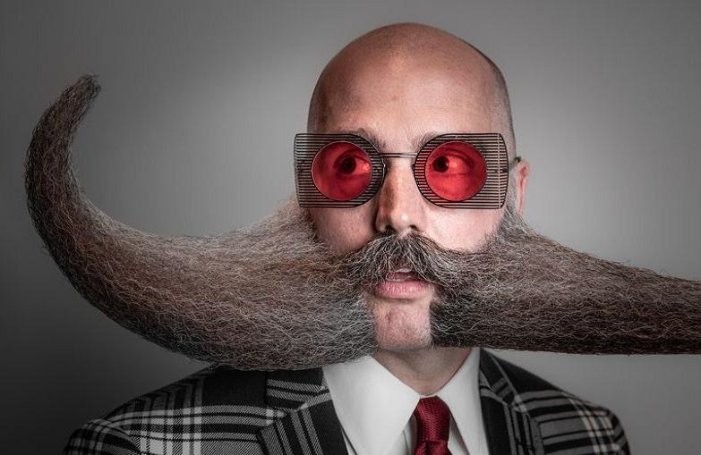 Who has the largest? World Mustaches and Beards World Championships