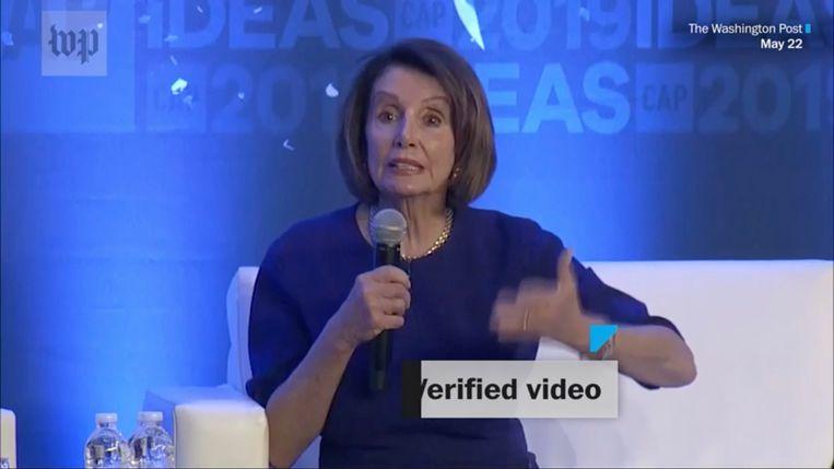 Fake videos of "drunk" Pelosi go viral in the US