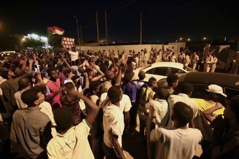 5 dead in a flare-up of violence in Sudanese capital Khartoum